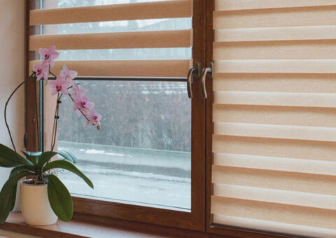 أنواع  الستائر الرول