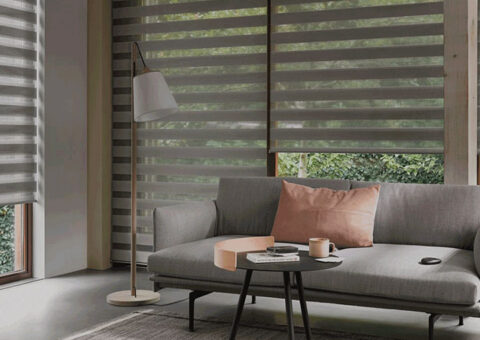 أنواع الستائر المكتبية