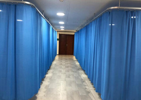 أنواع ستائر المستشفيات وكيفية اختيارها